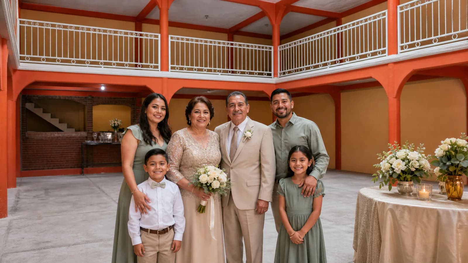 Aniversarios: retrato multigeneracional en el Salón Campeche