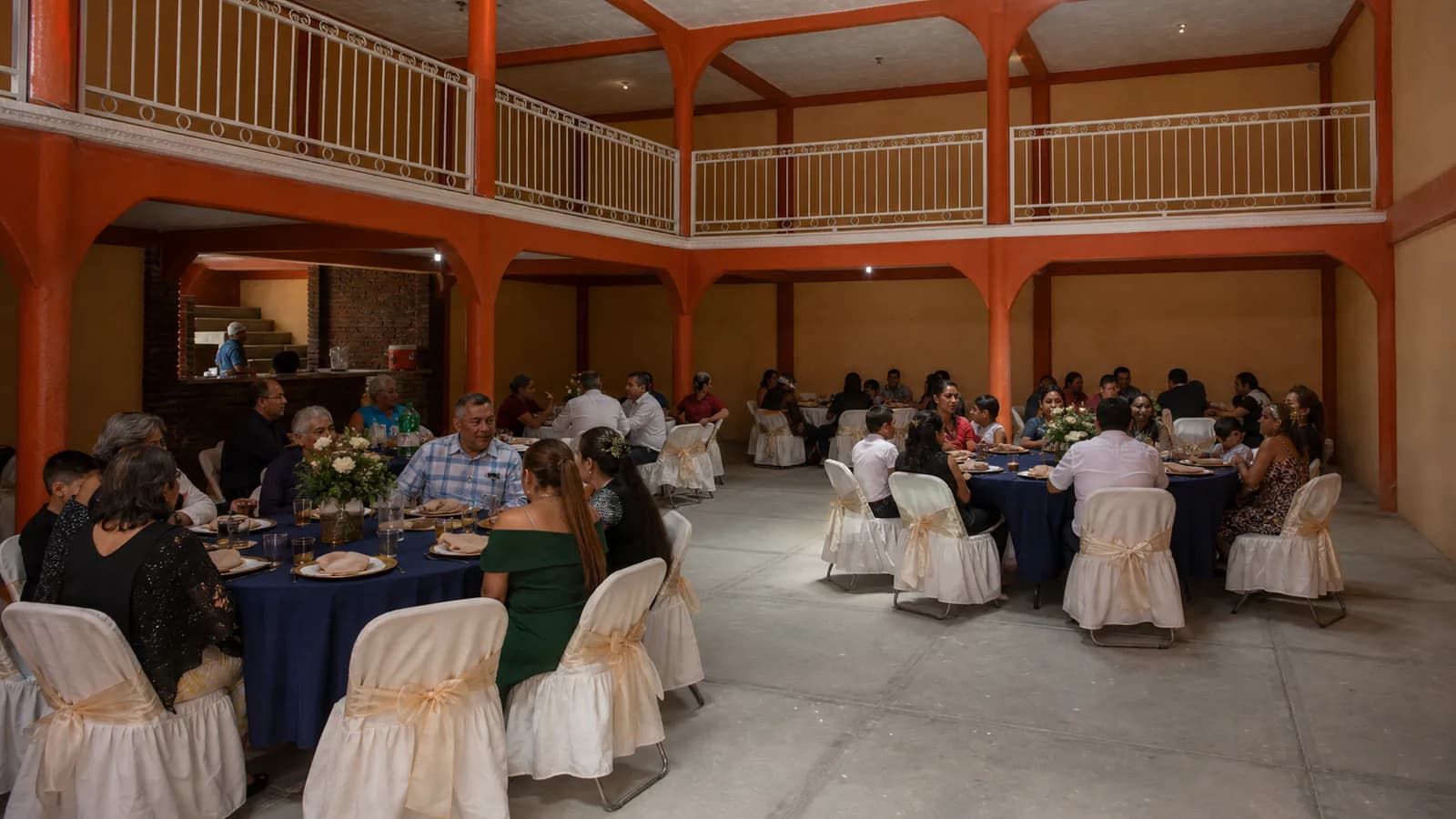 Aniversarios: cena multigeneracional en el Salón Campeche