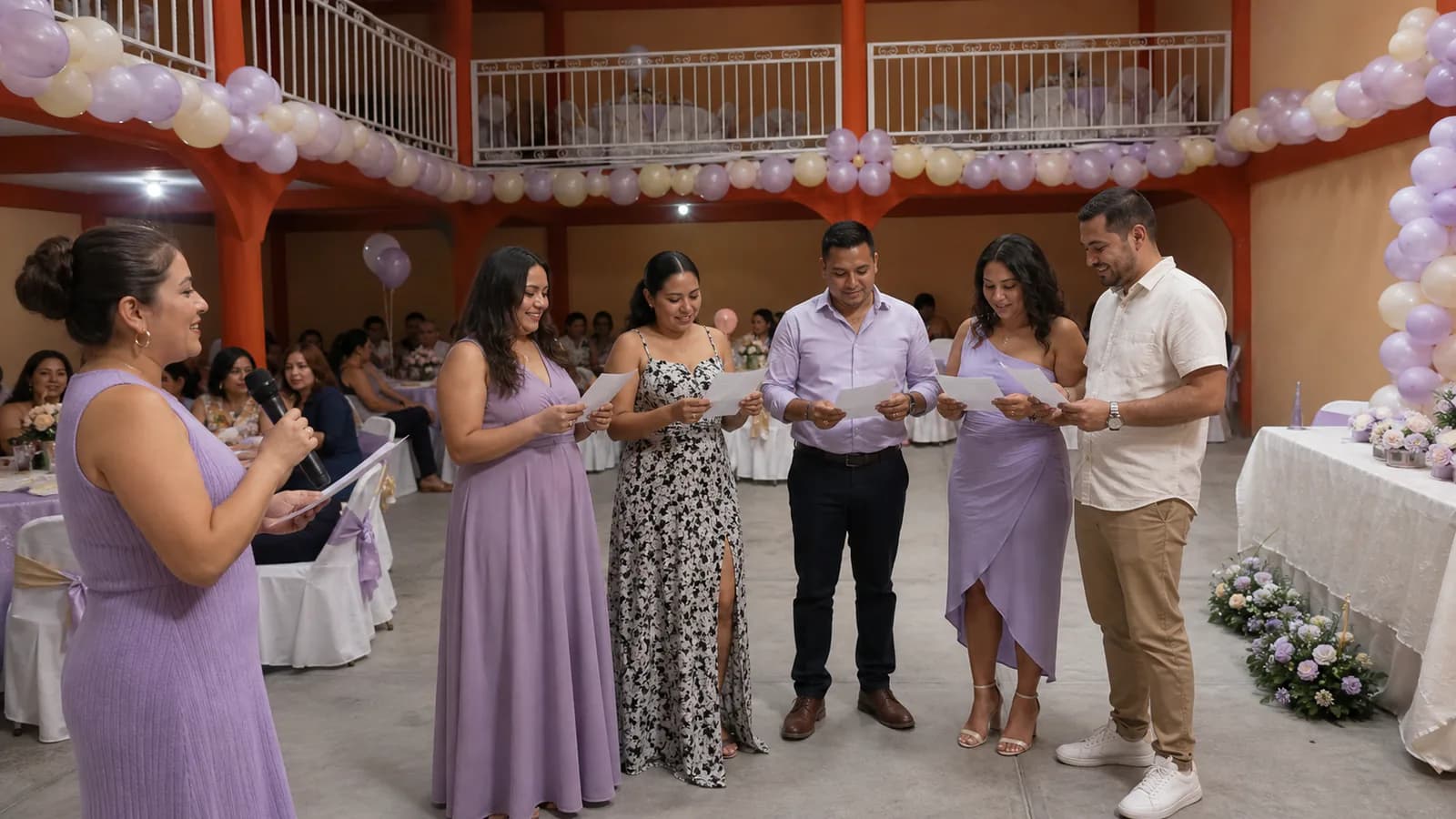 Baby shower: juegos invitados en el Salón Campeche