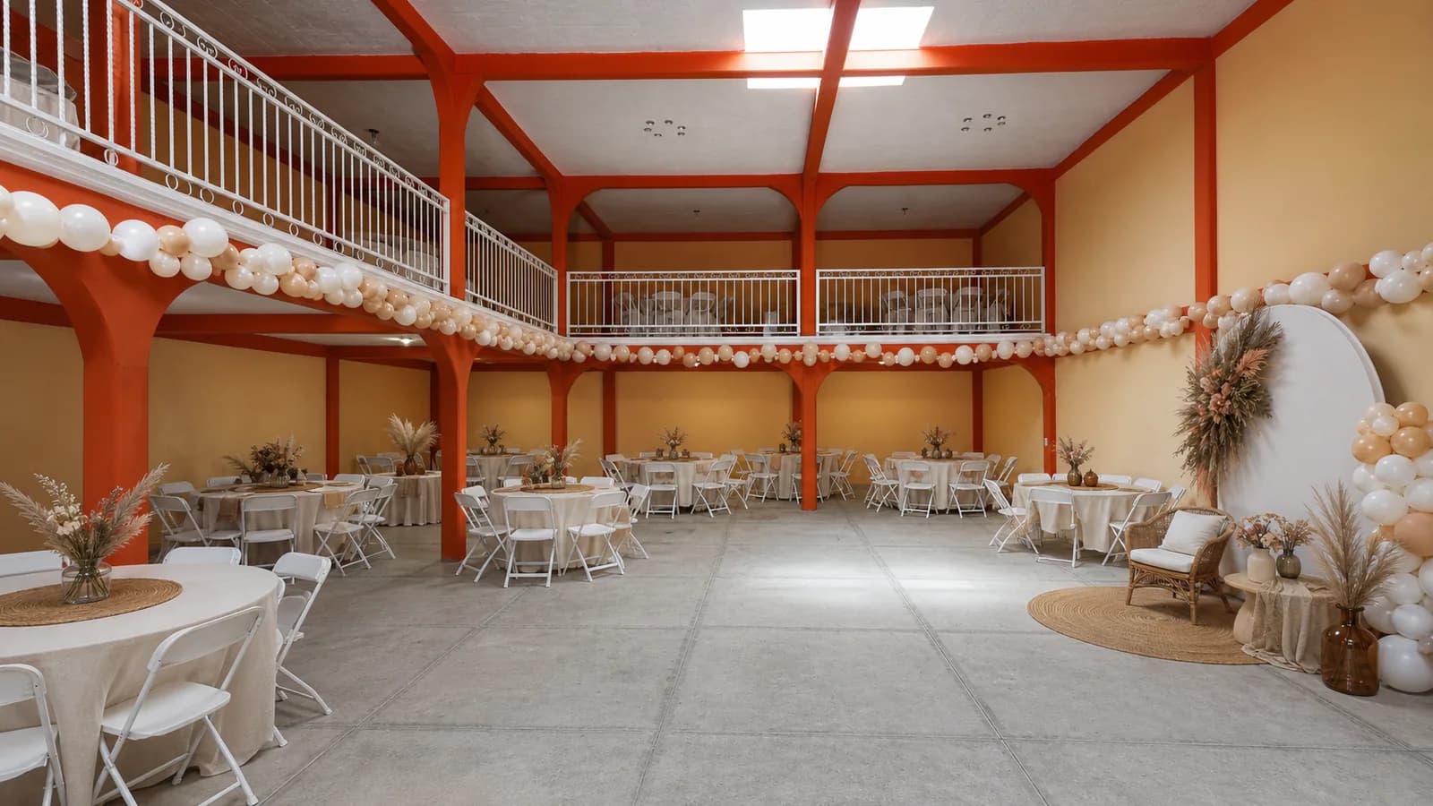 Baby shower: boho neutro en el Salón Campeche