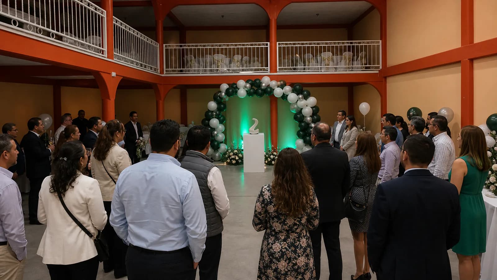 Eventos corporativos: lanzamiento genérico en el Salón Campeche