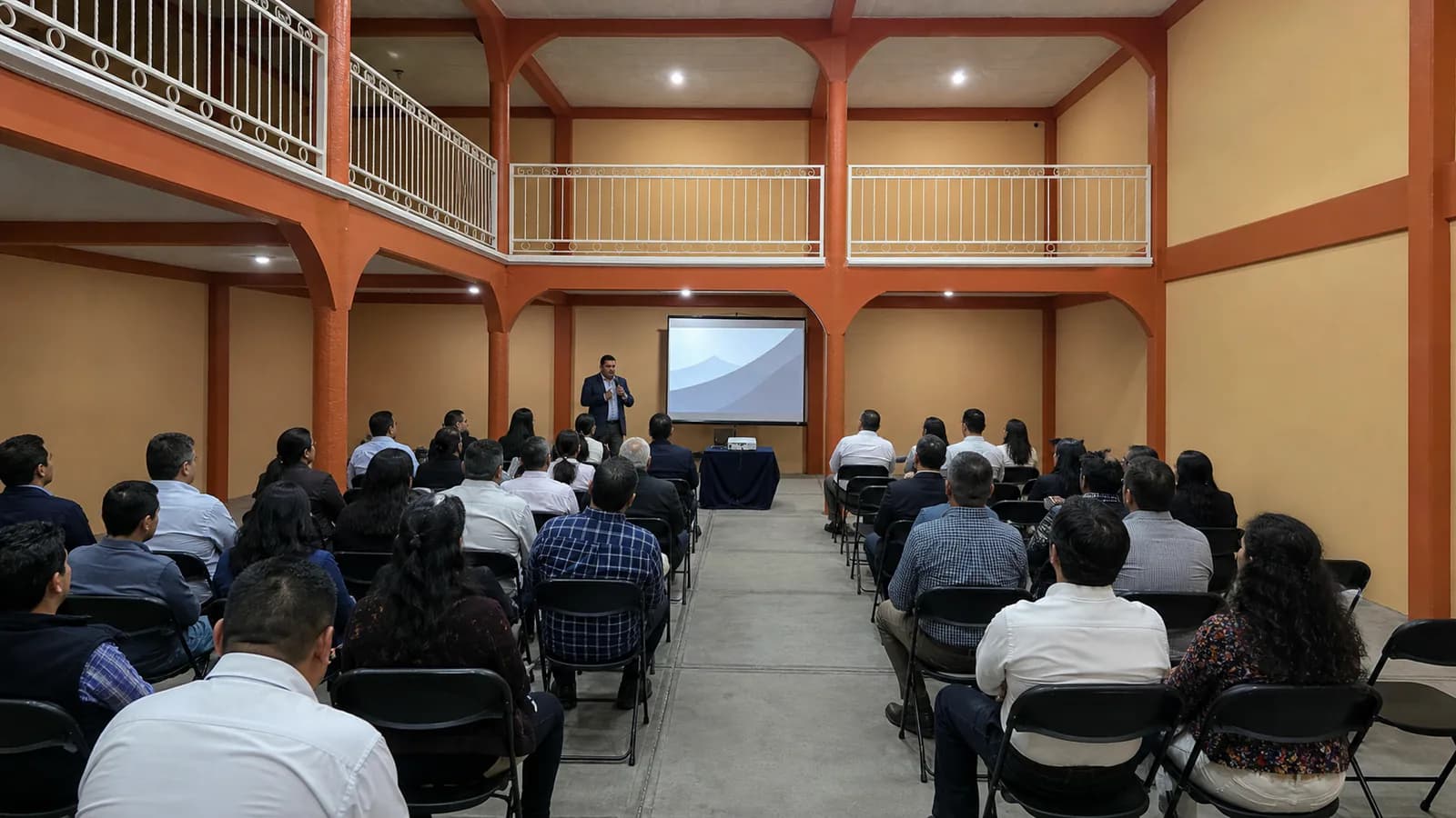 Eventos corporativos: seminario en el Salón Campeche