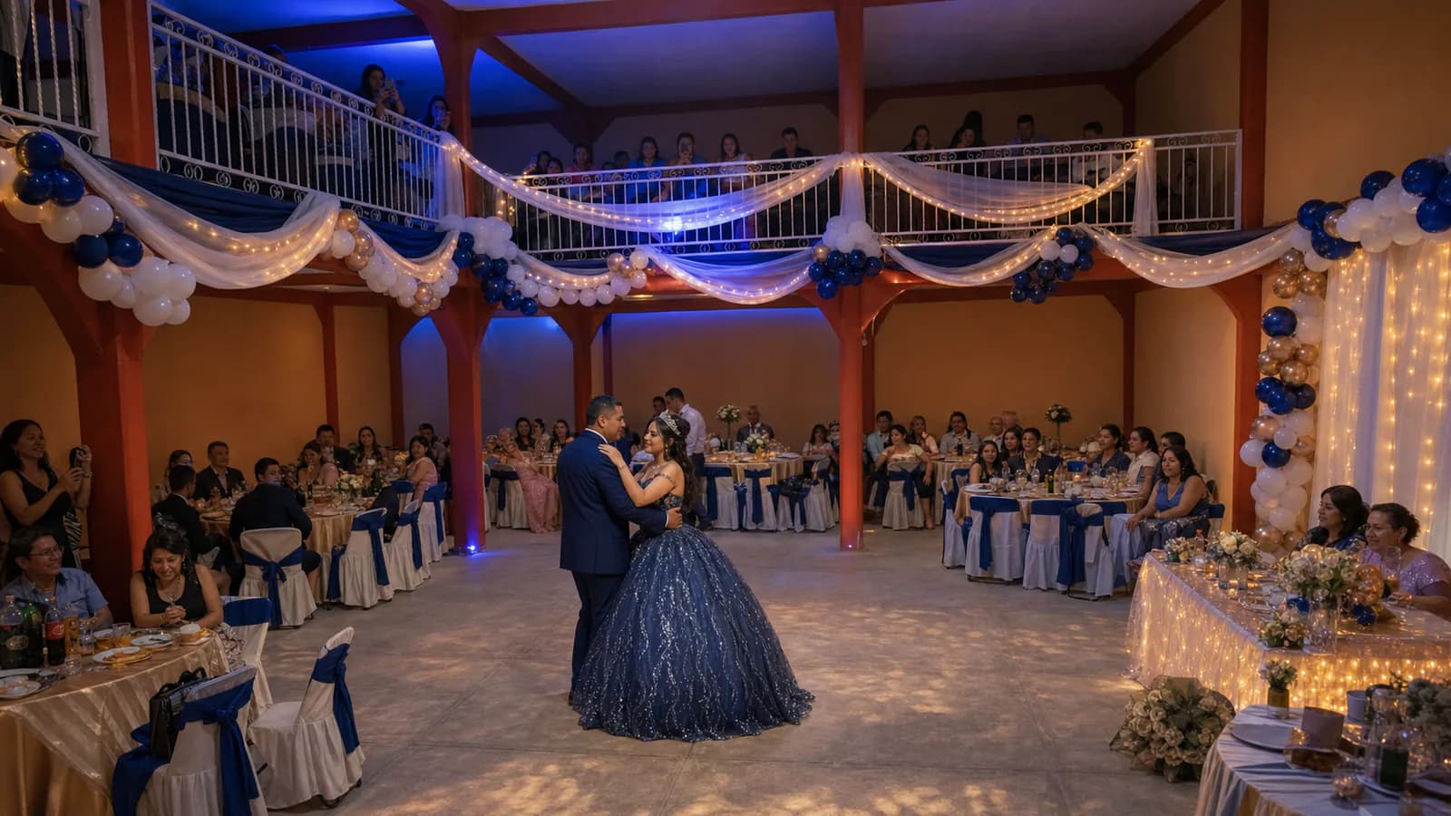 XV años: vals familiar en el Salón Campeche