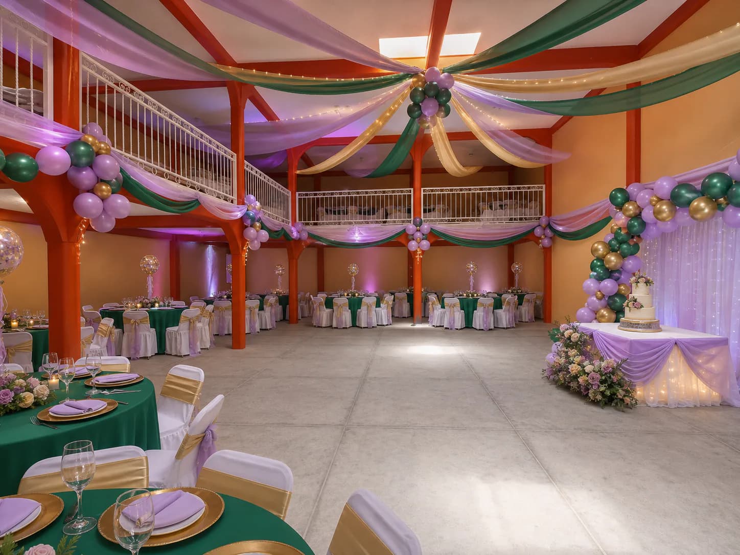 XV años: montaje completo en el Salón Campeche